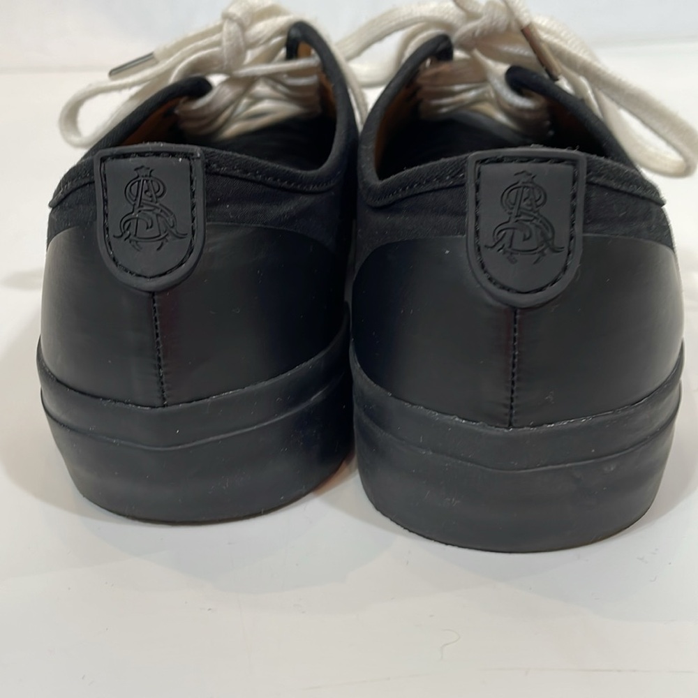 The Office of Angela Scott El Capitan Platform Colorblock Sneaker Black 8 EUC - Picture 5 of 14